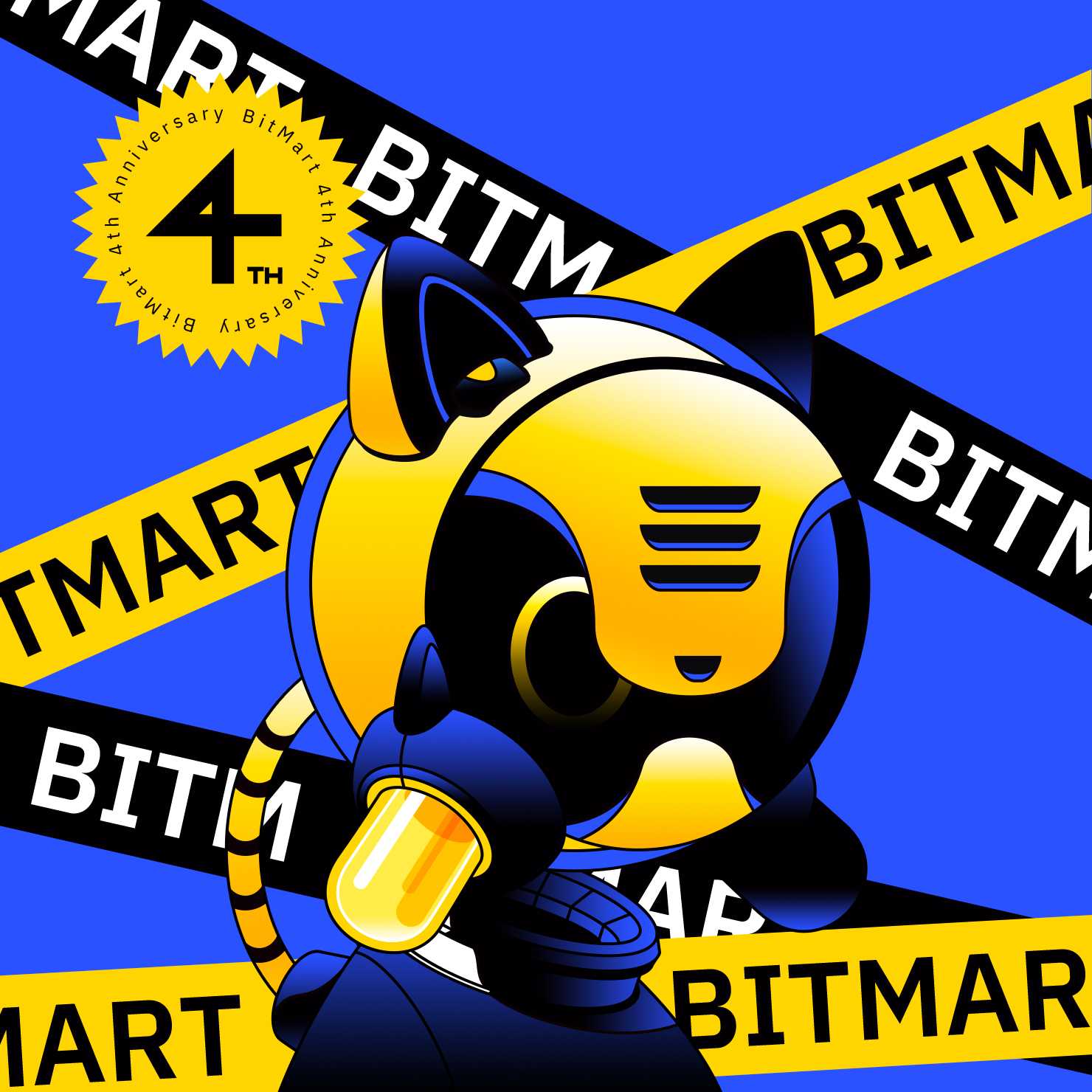 BitMart 4th Anniversary Limited NFT - Type C