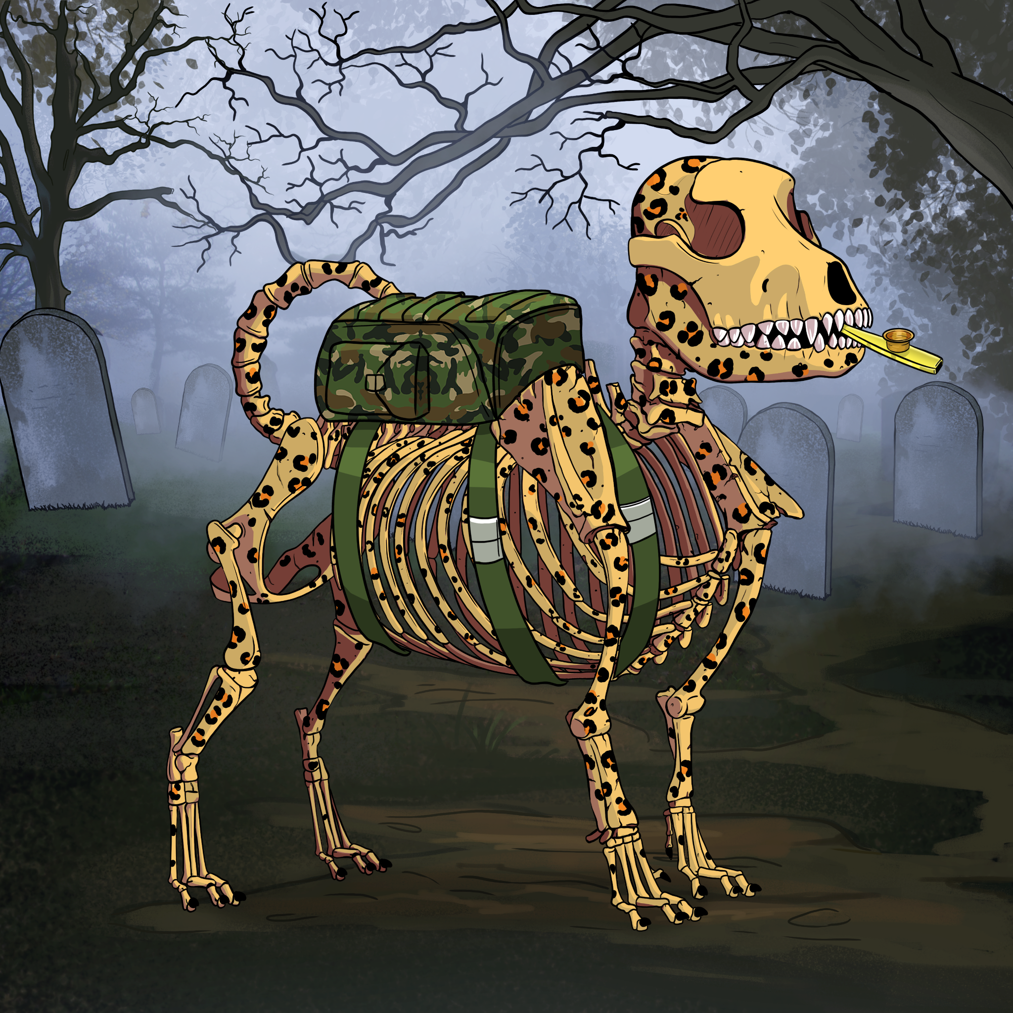 Wicked Hound #10398