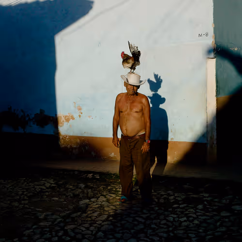 Magnum 75 #2 by Nikos Economopoulos. Trinidad, Cuba. 2015