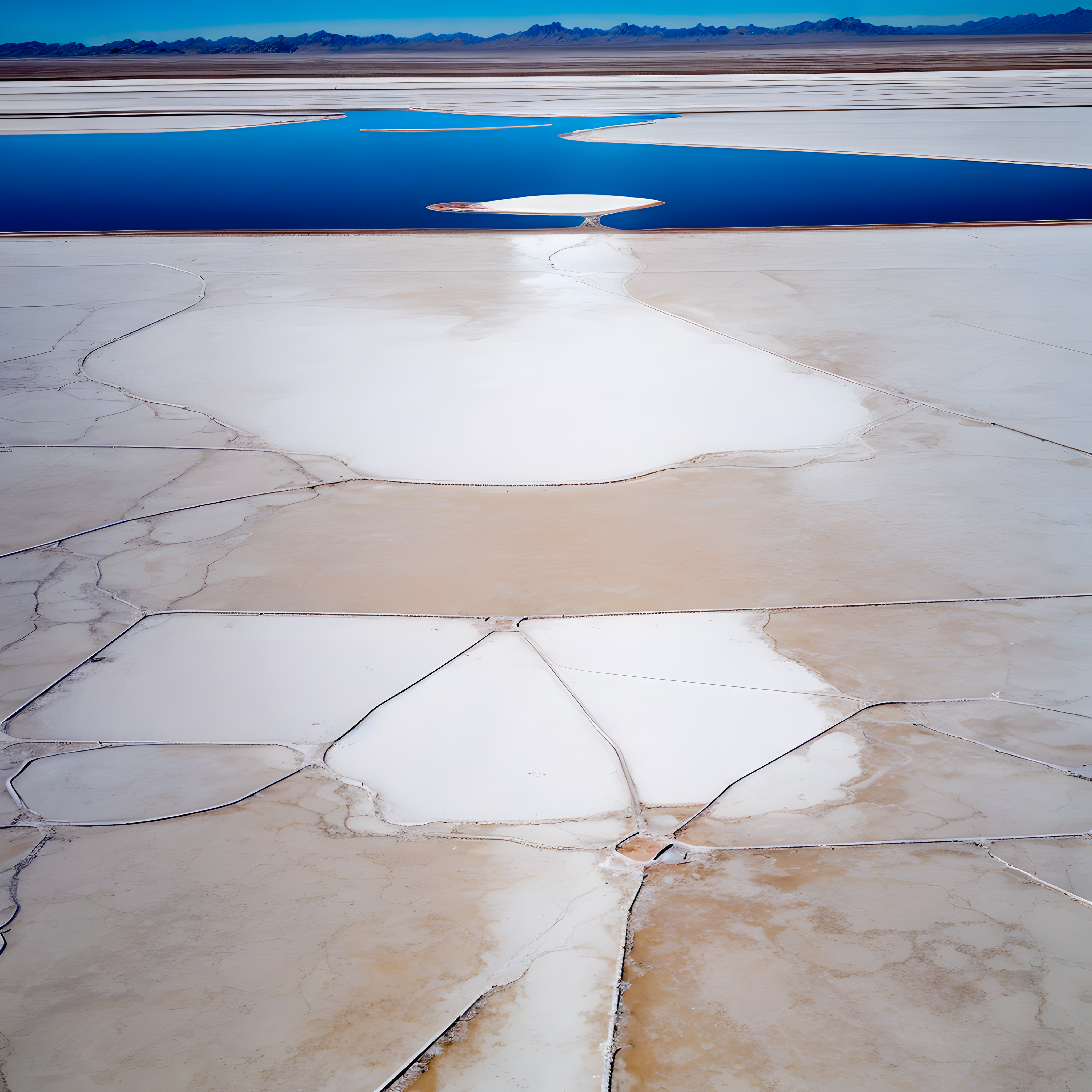 Geodetic Salt Flats