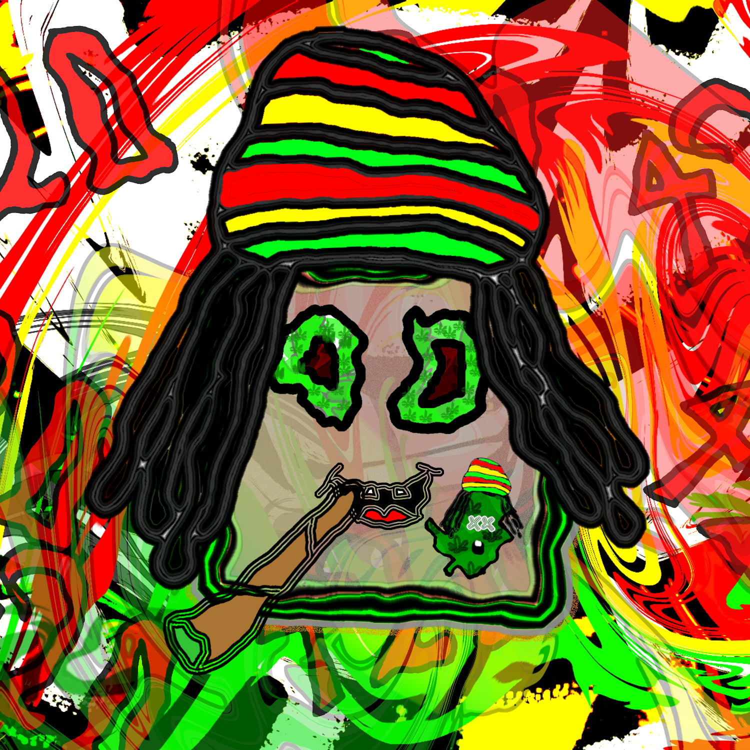 Psychedelic Flower #139