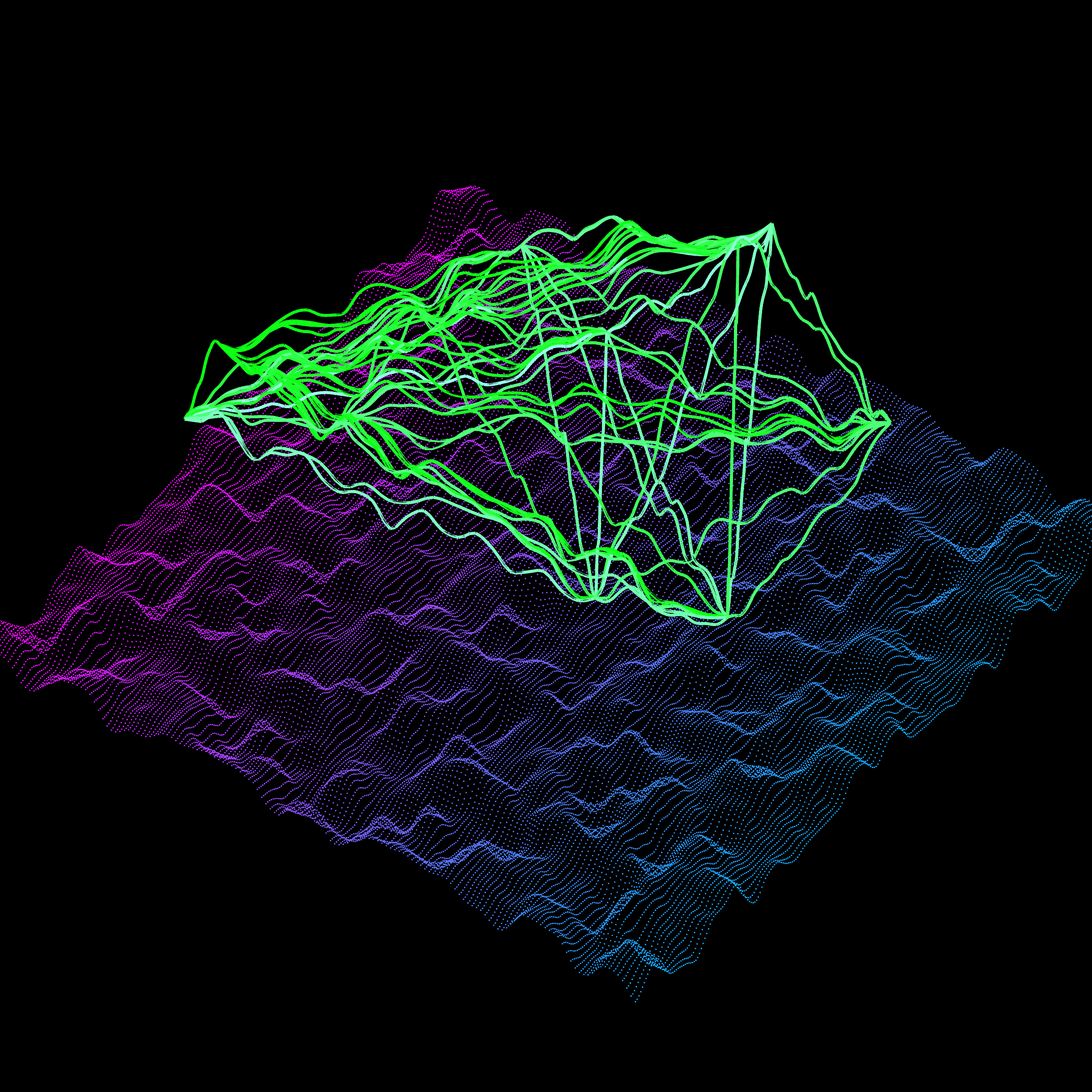 LeWitt Generator Generator #721