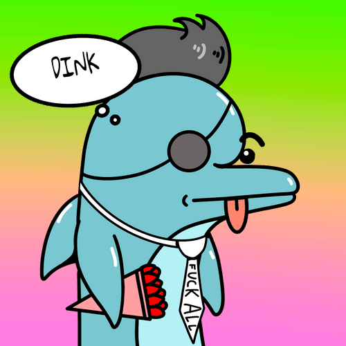 Dolphin #3537