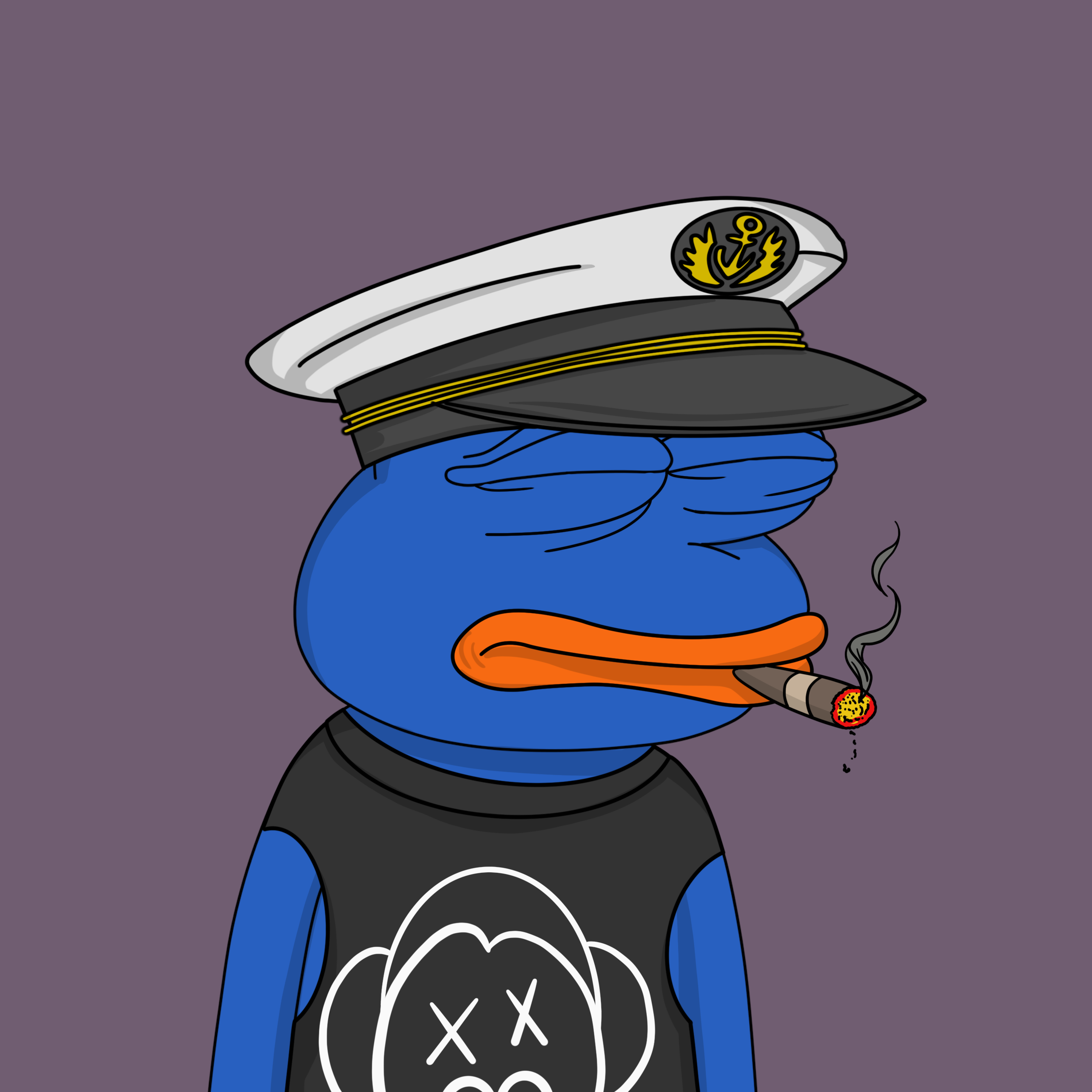 Bored Pepe Yacht Club #310