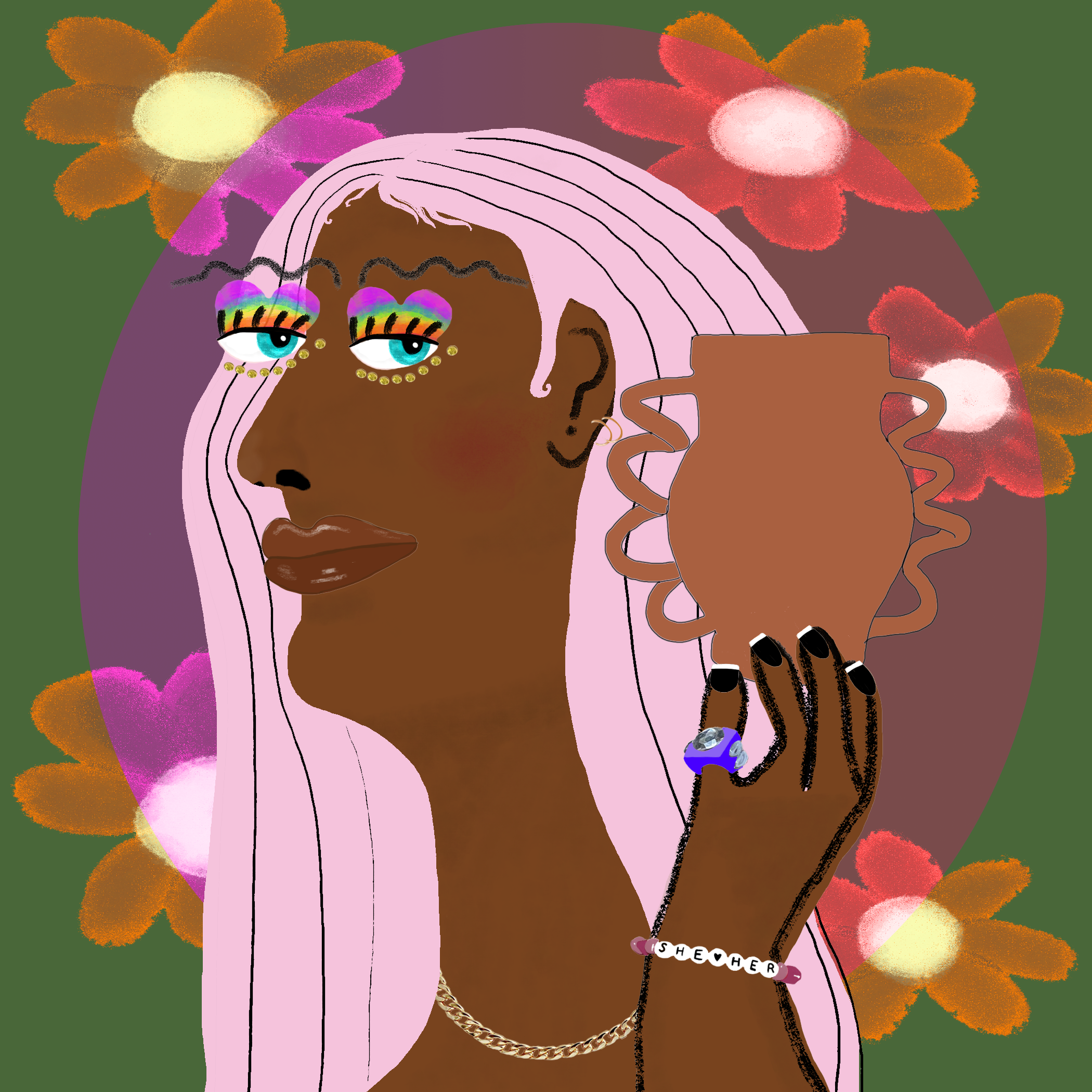 Women with Vases #39