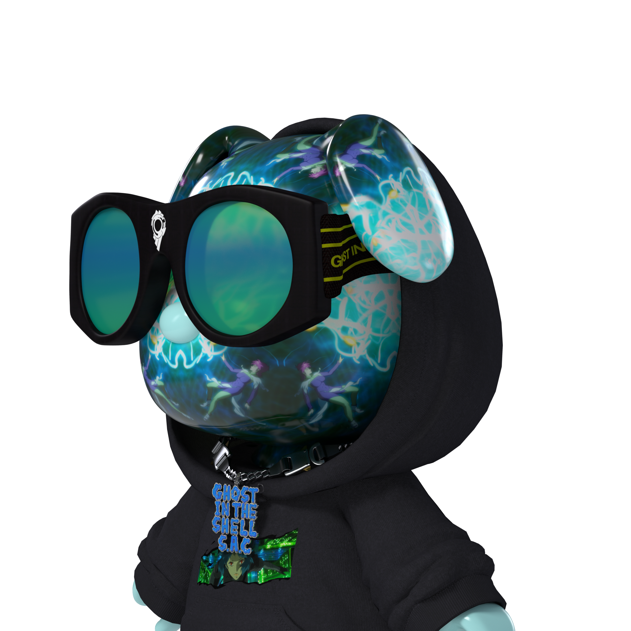 GHOST IN THE SHELL S.A.C. X MetaSamurai #143