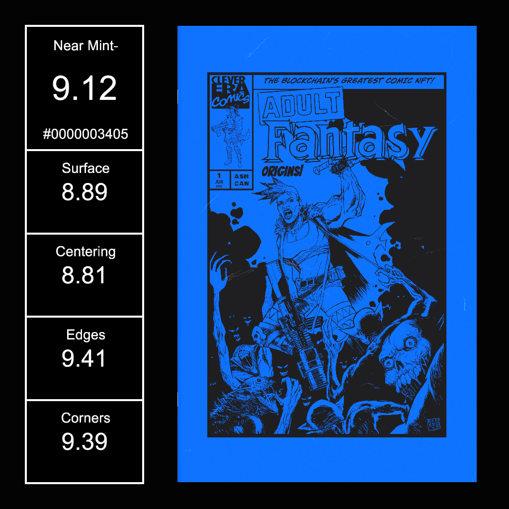 Mint Pass #1 (Rare Edition) (#3792/4485)
