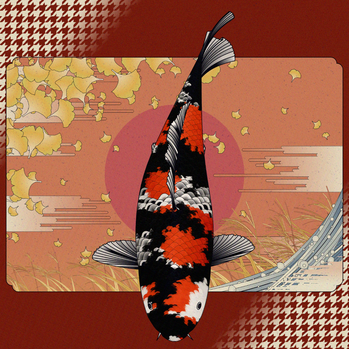 Carp and Seasons #6060
