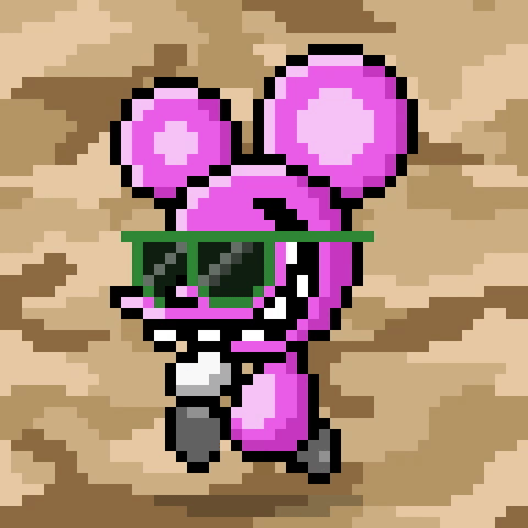 SUPER SPACEMONKEY WORLD #730