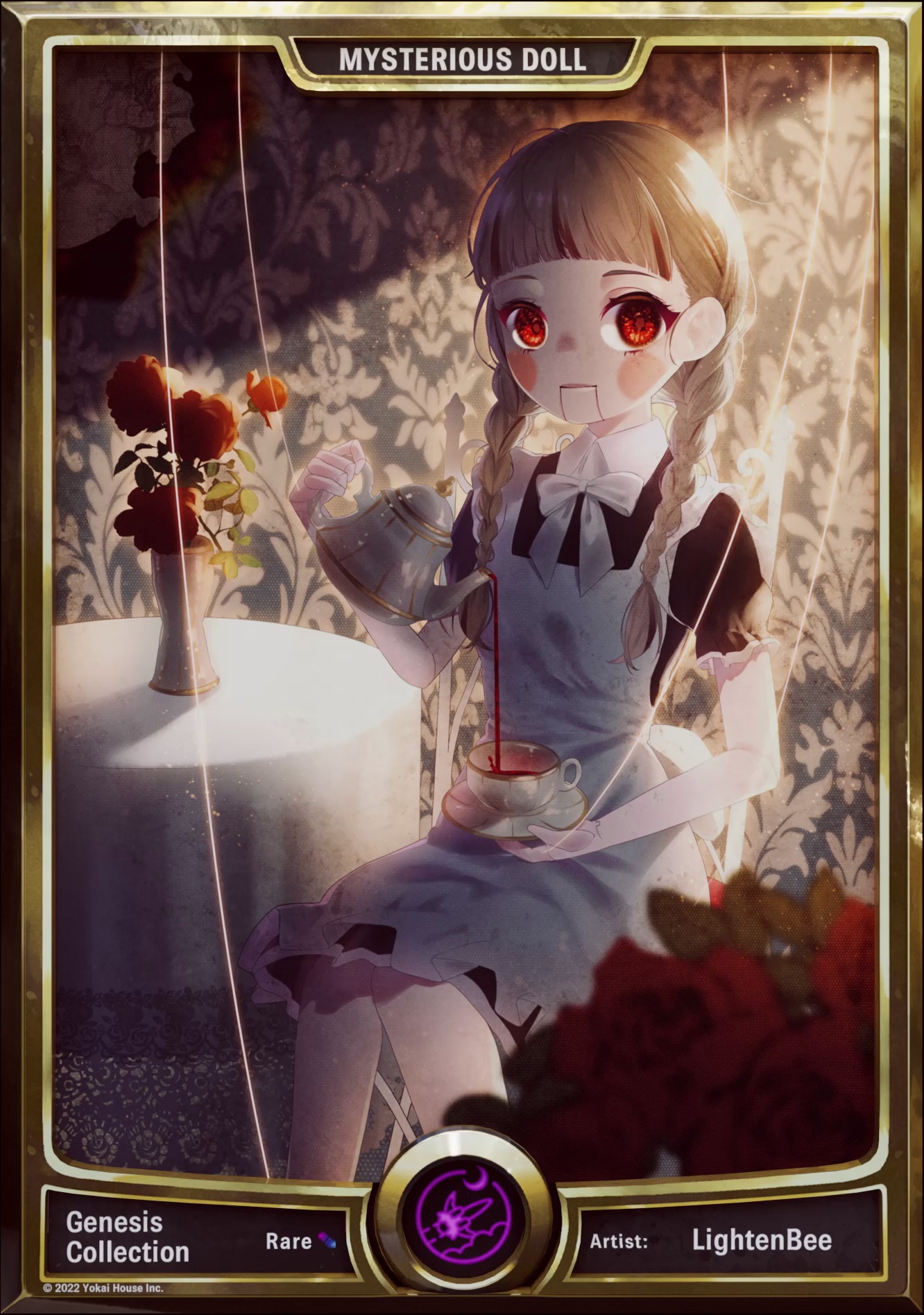 Mysterious Doll - LightenBee **
