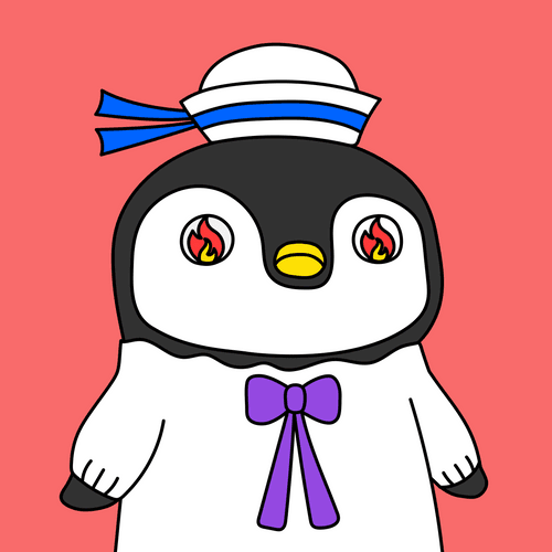 Party Penguin #8762