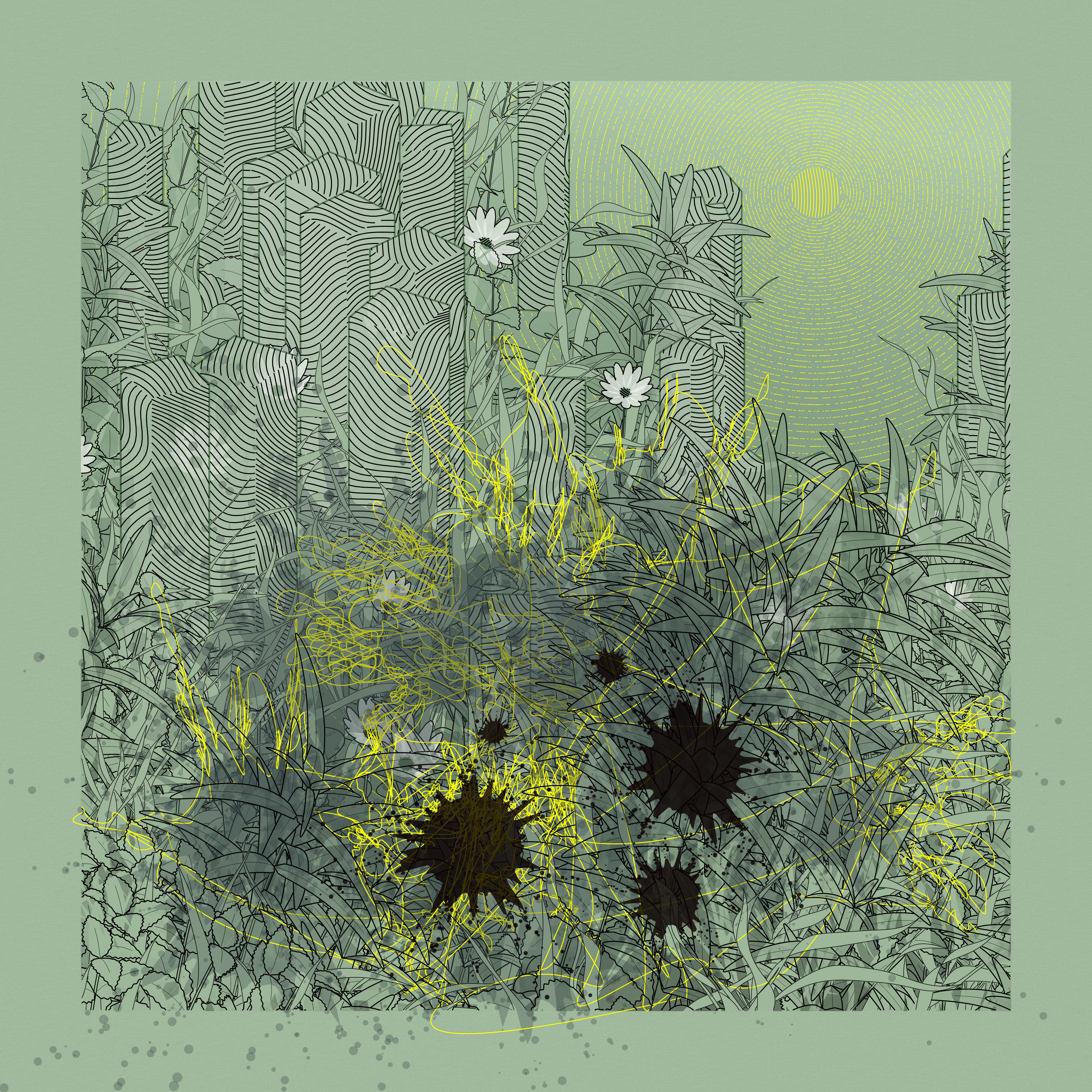 Landscape with Carbon Capture #1281