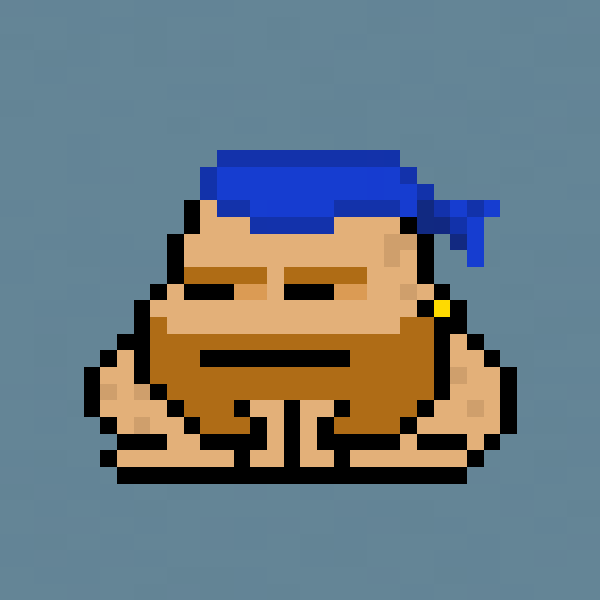 Toad Punks #2777
