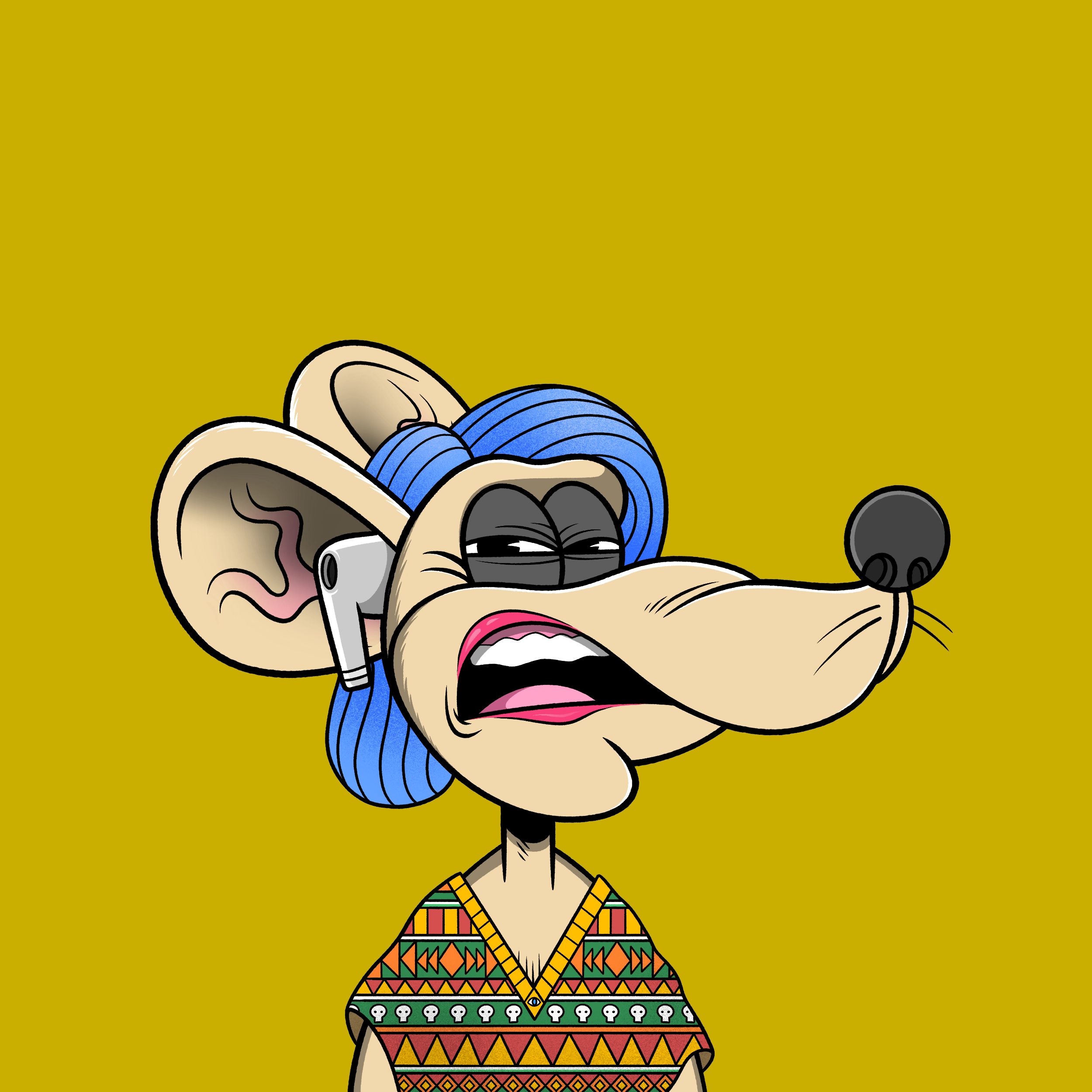 Sewer Rat 4631