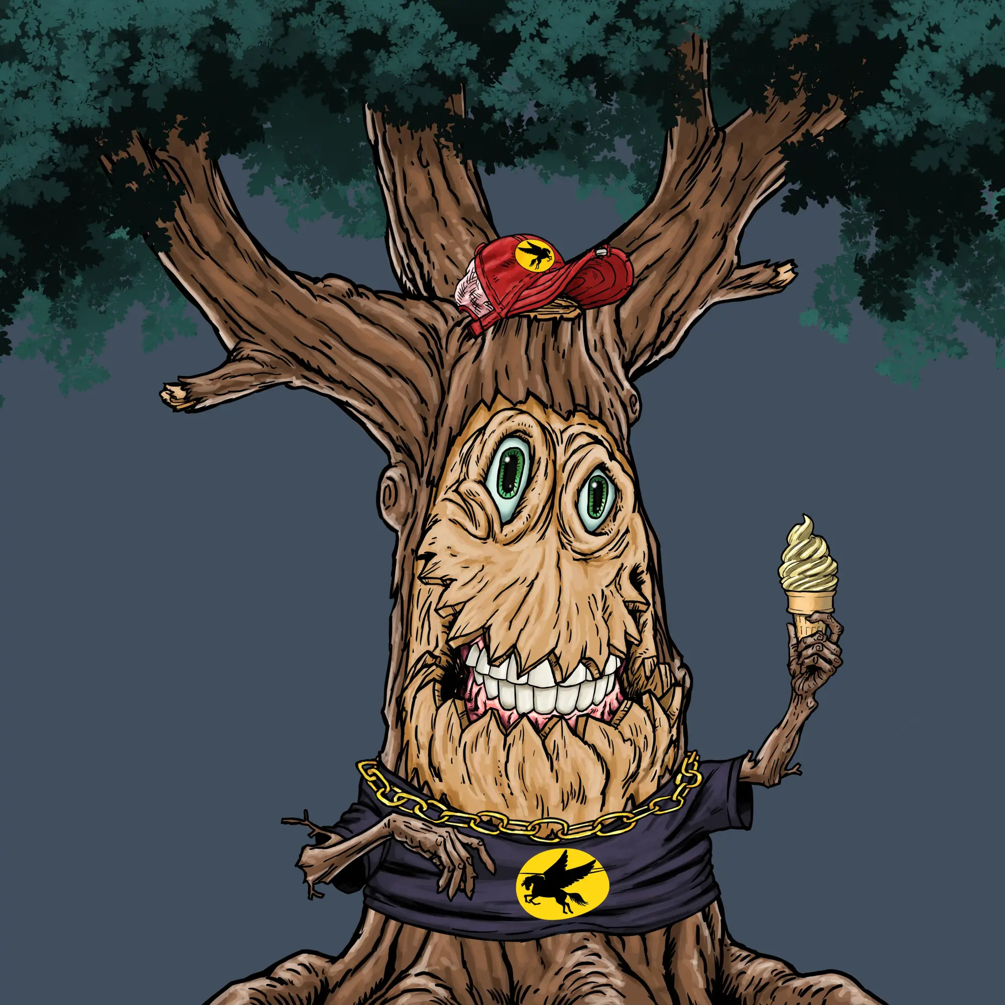 Paradise Trippies #5842