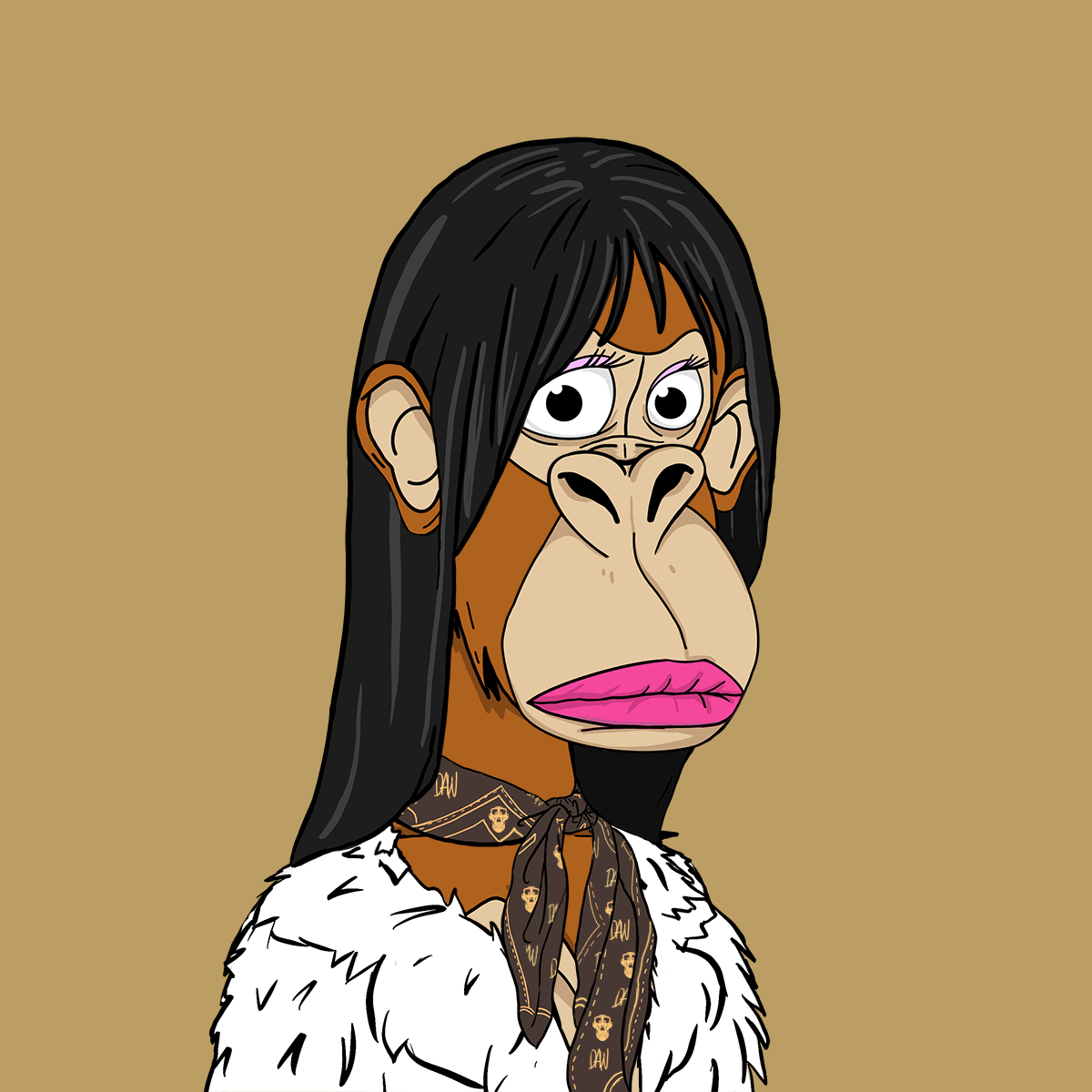 Desperate ApeWife #3966