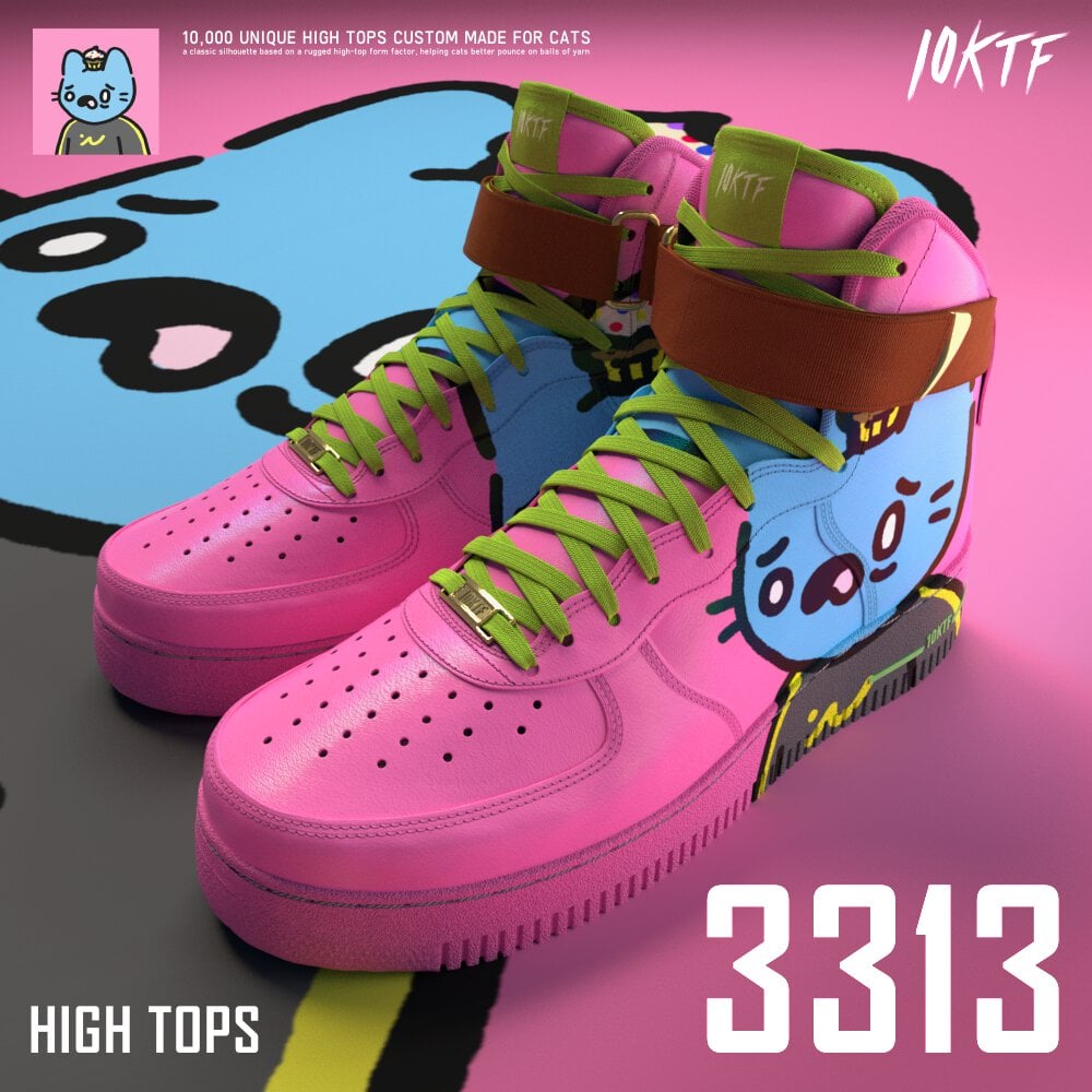 Cool High Tops #3313