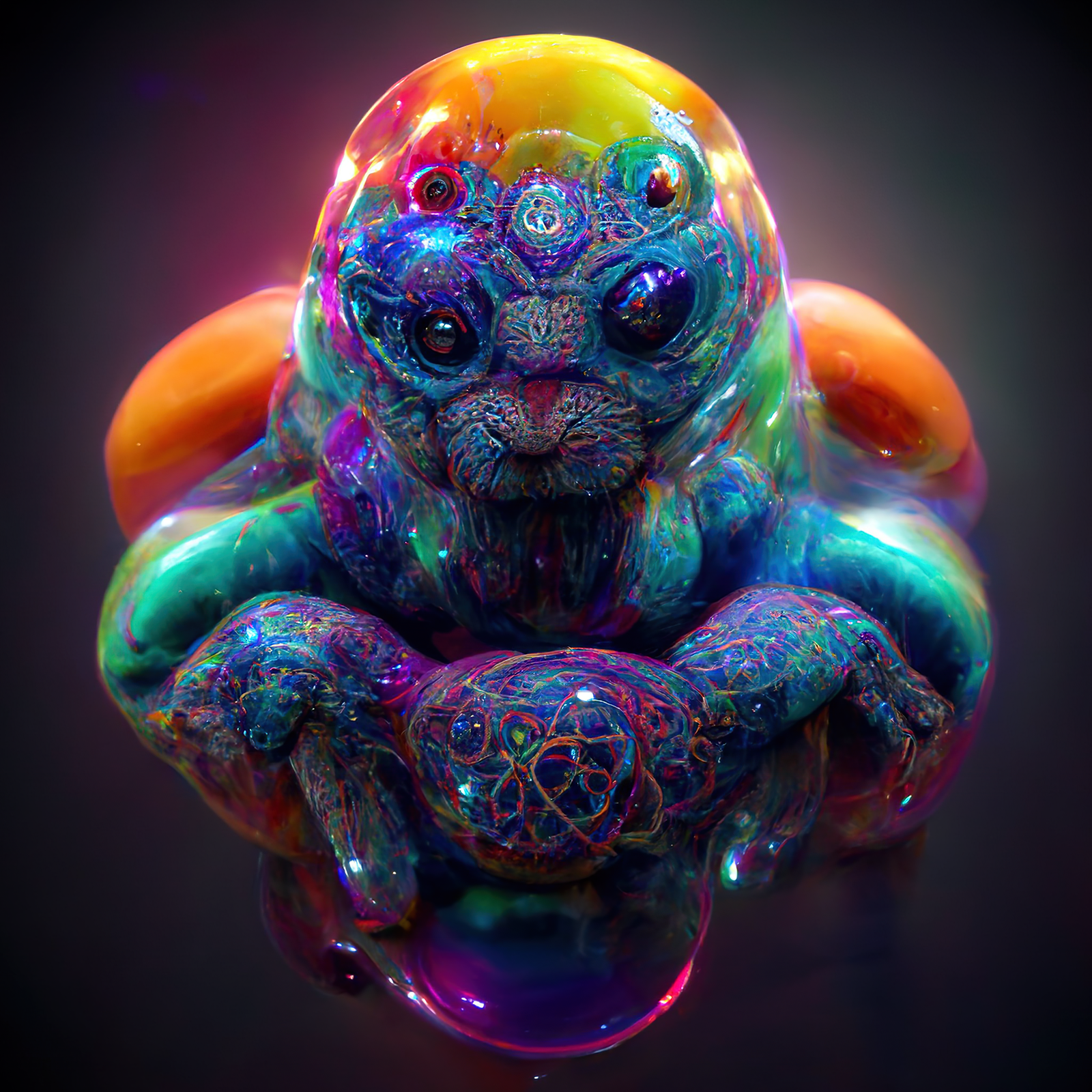 Bubble Beast 3276