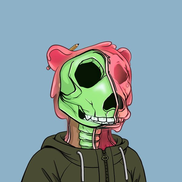 Zombie Okay Bear #3535