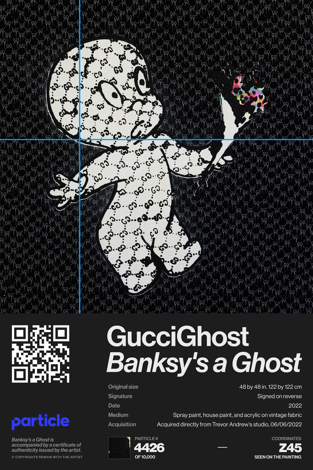 GucciGhost | Banksy's a ghost #4426