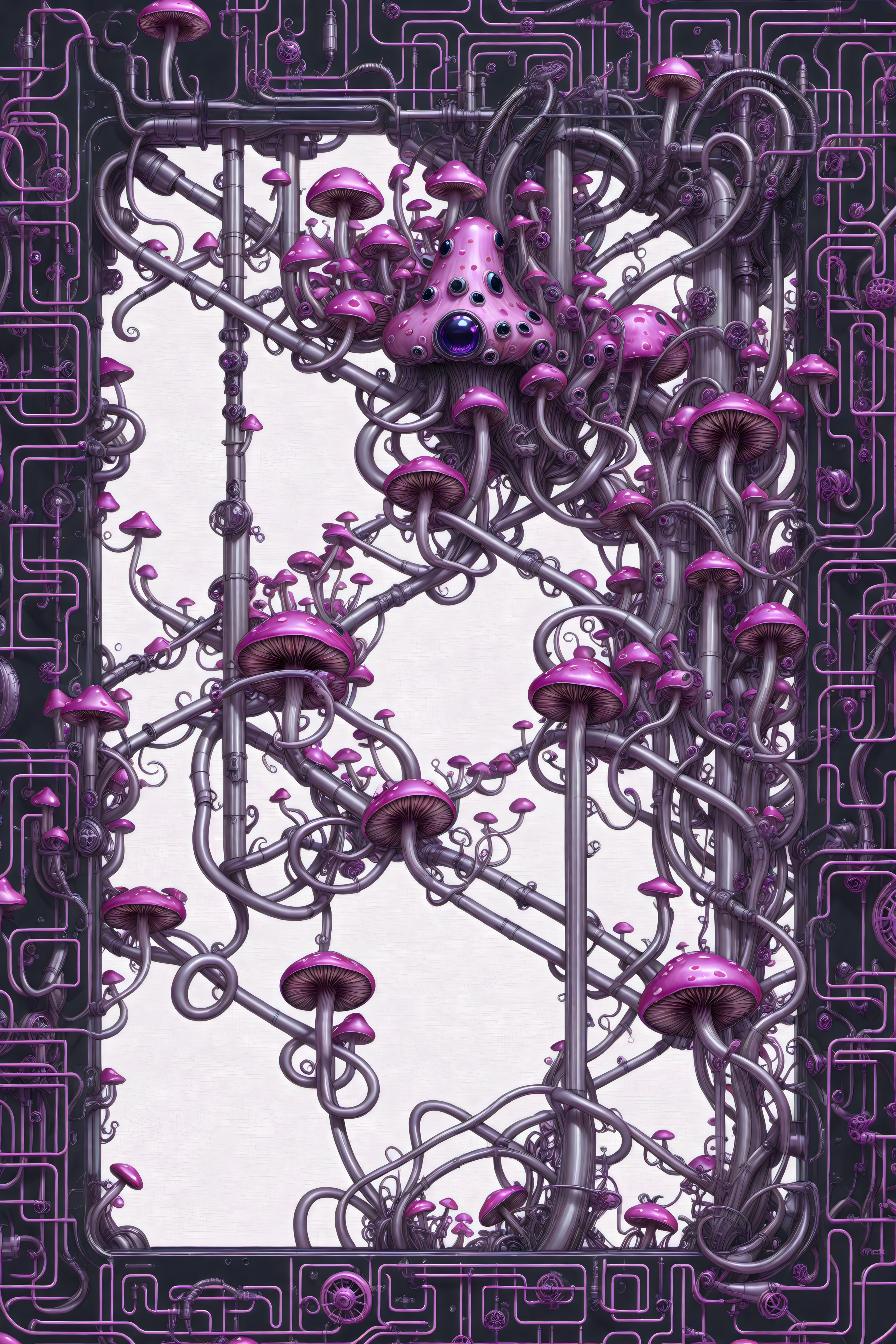 UBK #53 Octopink Mutation