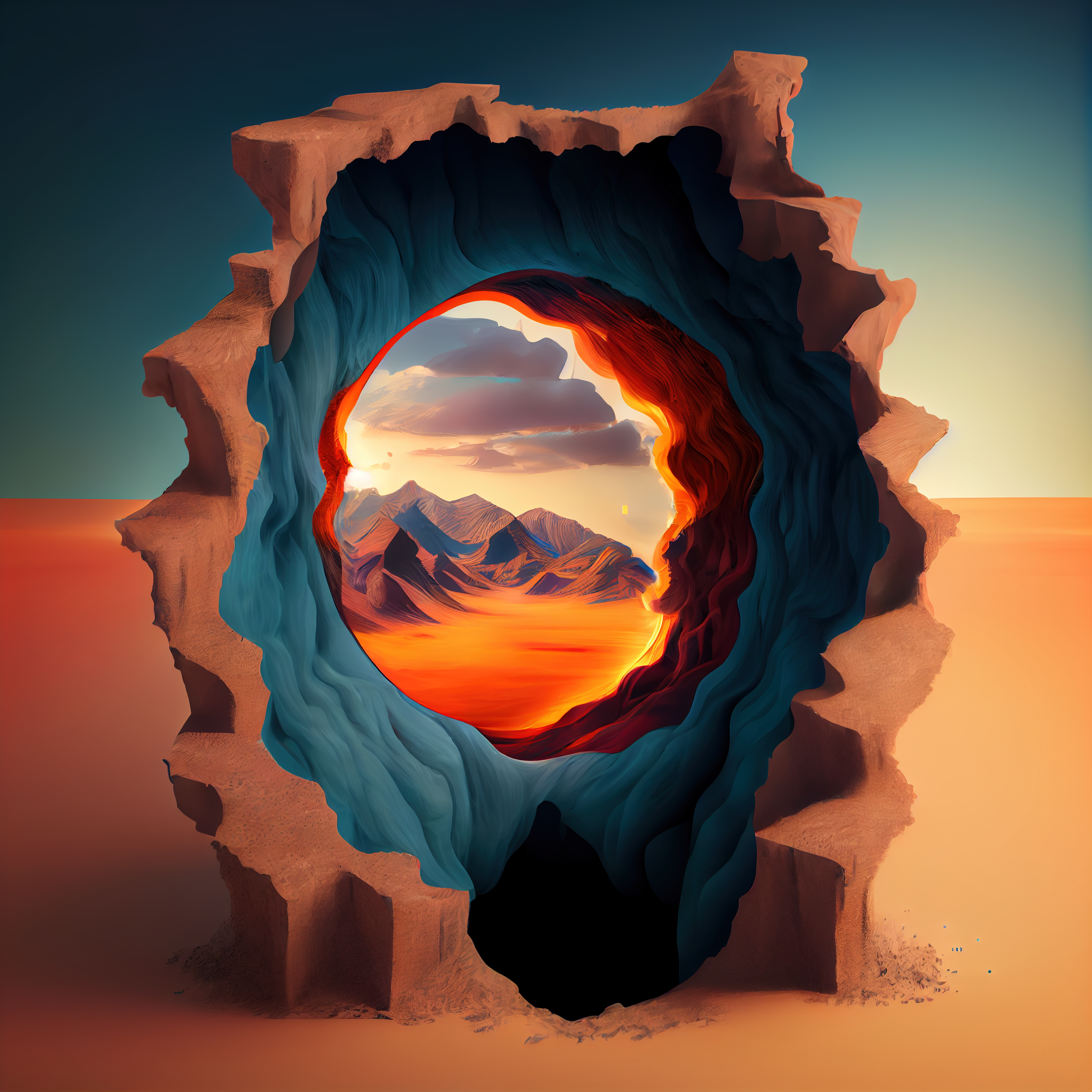 The warmhole