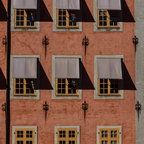 Passengers of Symmetry