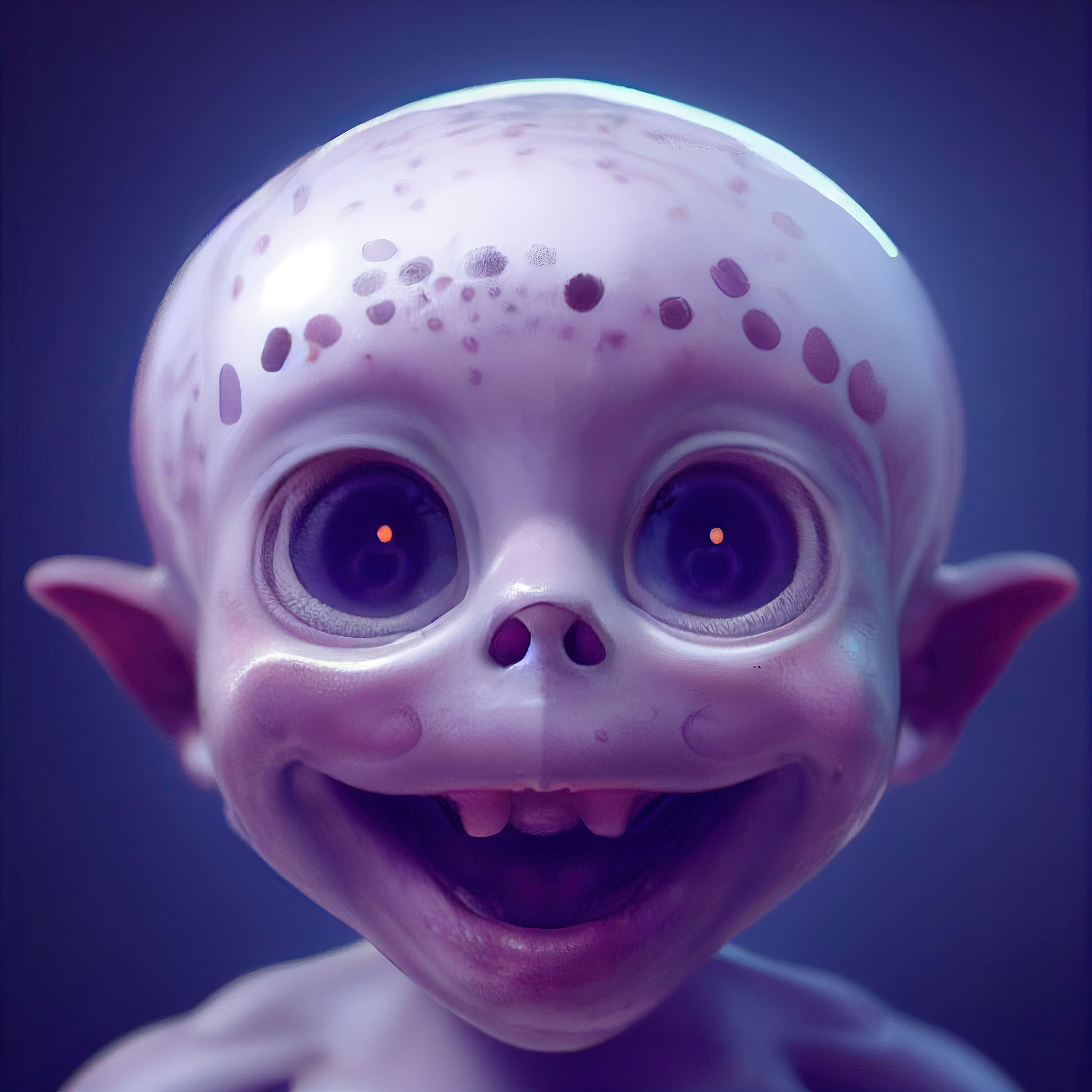Cosmic baby!