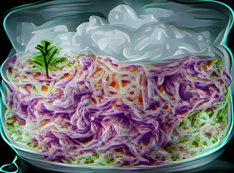 I've been chilling in your cole slaw frozen, yo!