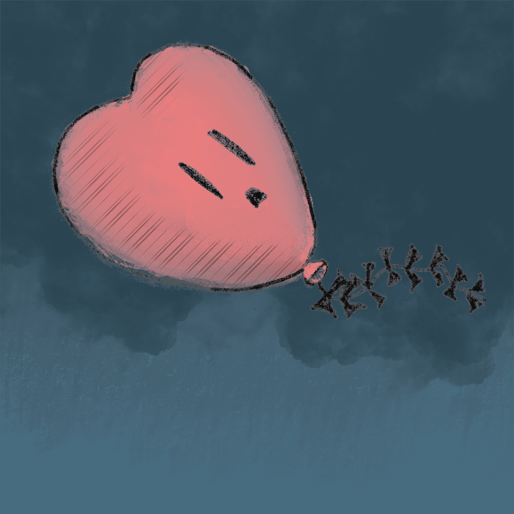 Luftballon 6617