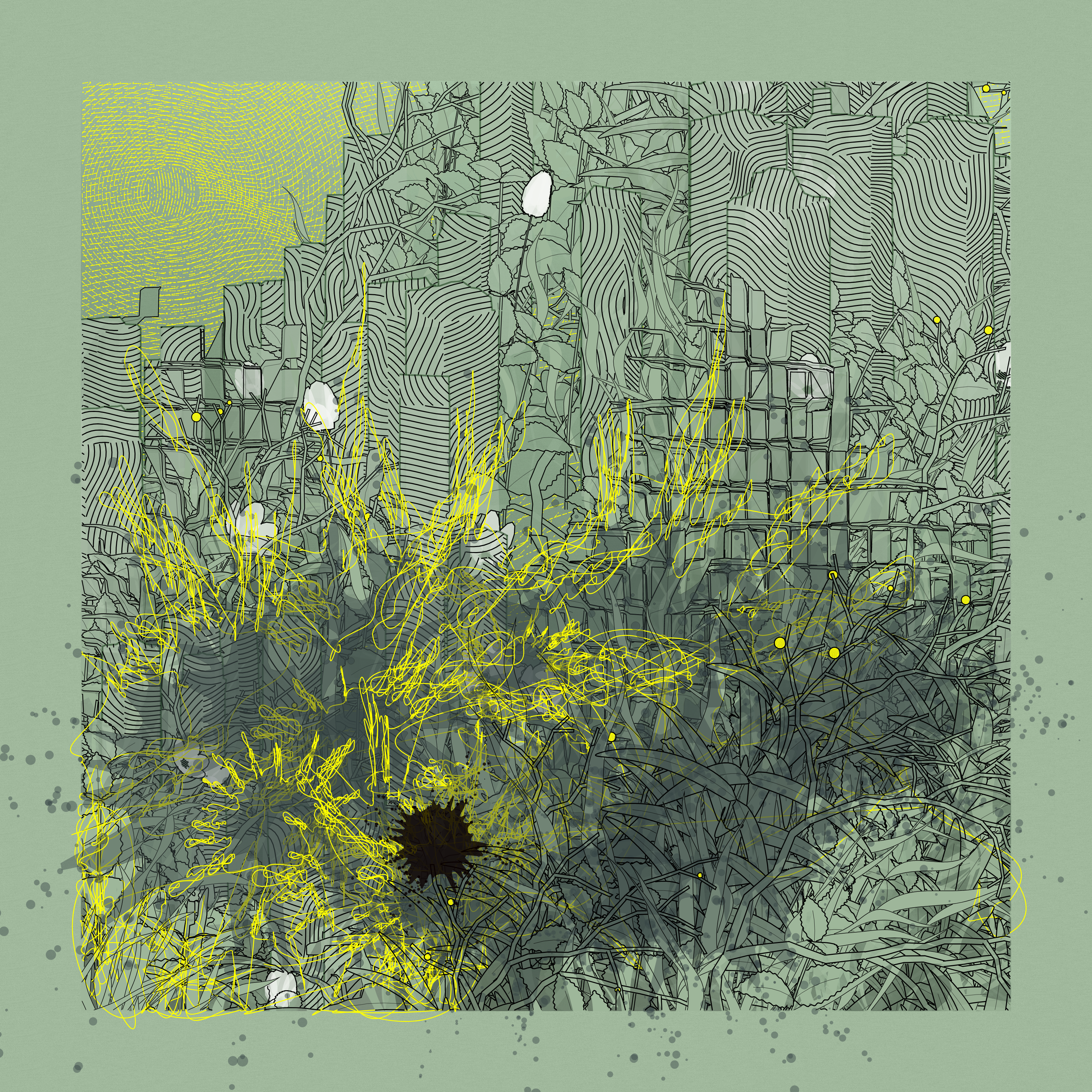 Landscape with Carbon Capture #2540