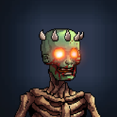 The Dead Skull Club #3704
