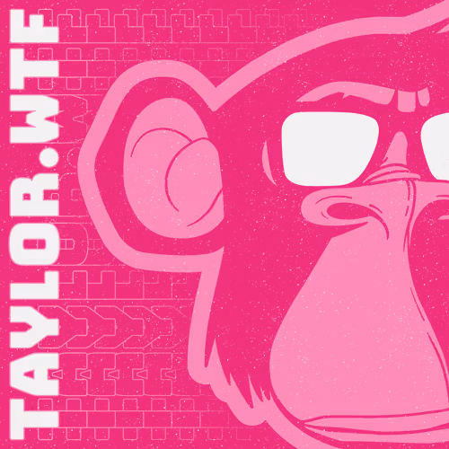 Bored Ape taylor.wtf: WTF Hot Variant