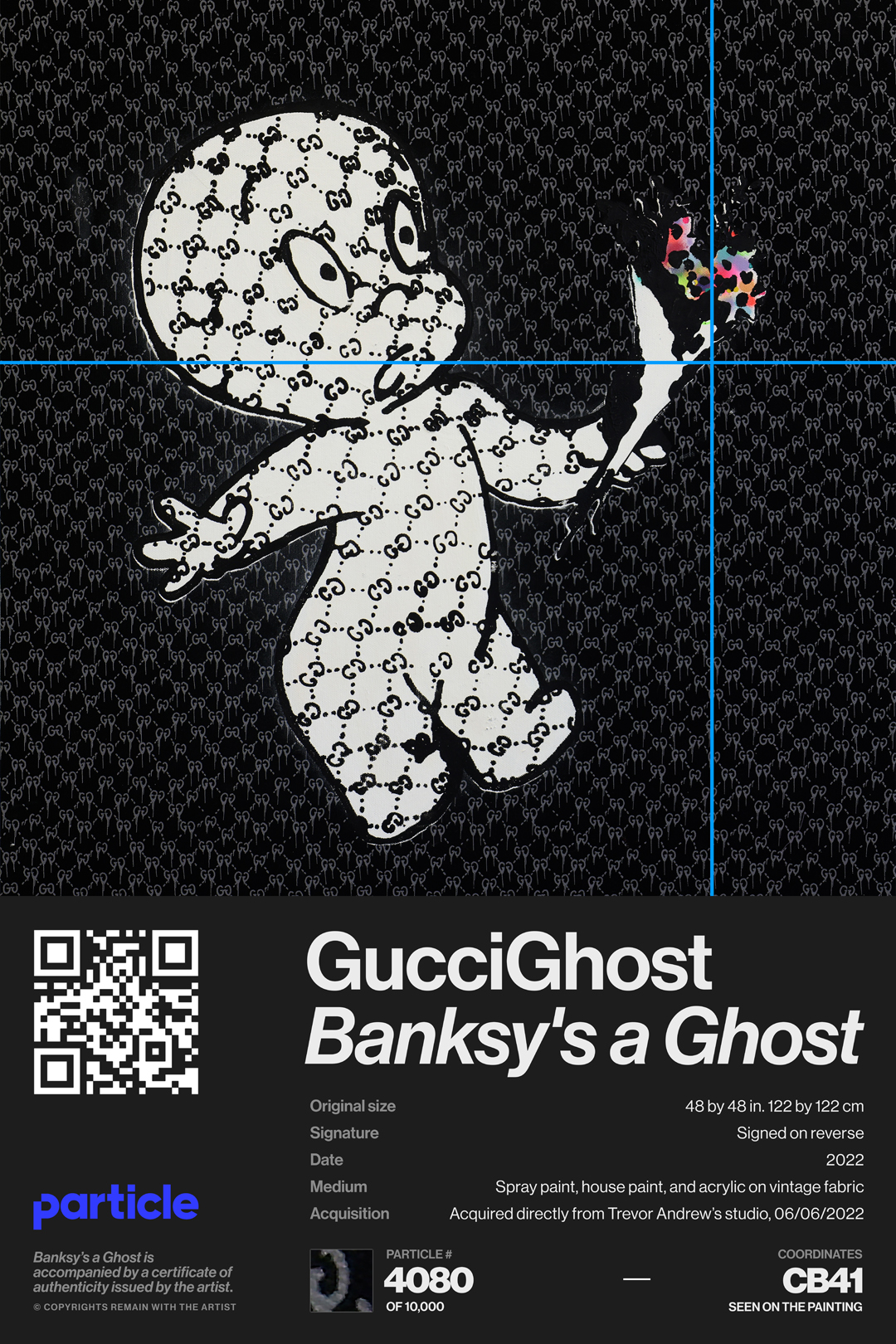 GucciGhost | Banksy's a ghost #4080