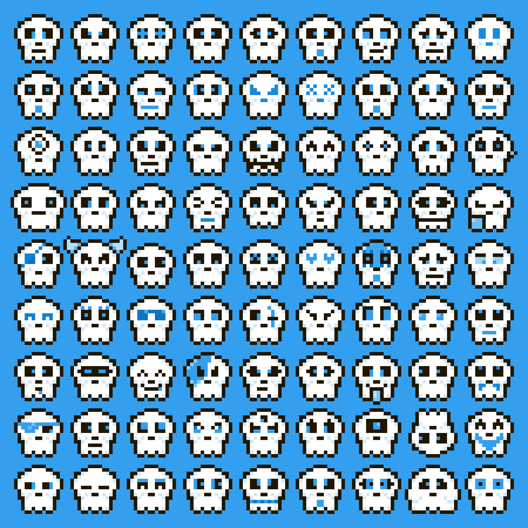 BLUE COMPOSITION