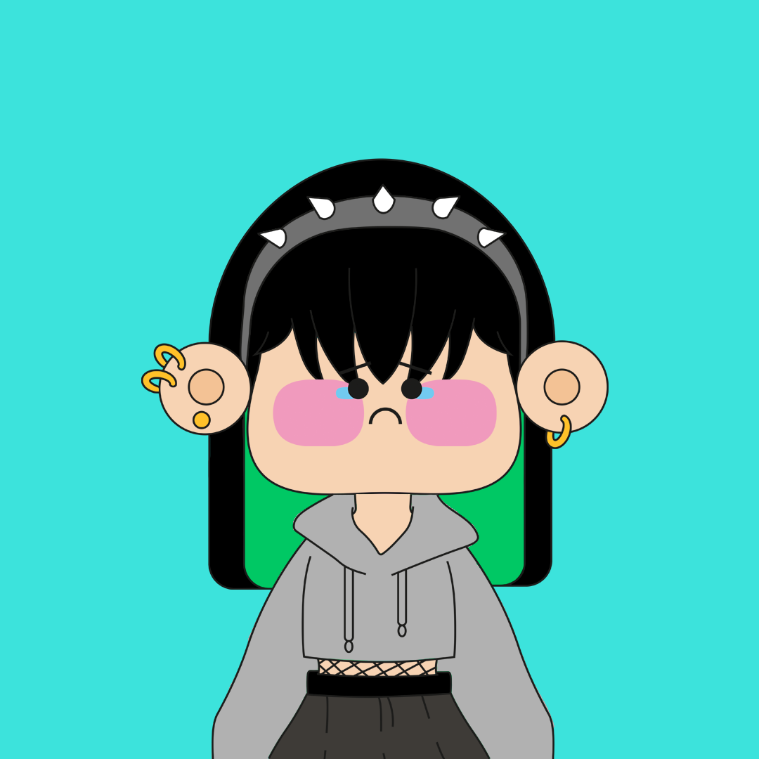 Pink Punks NFT #3152