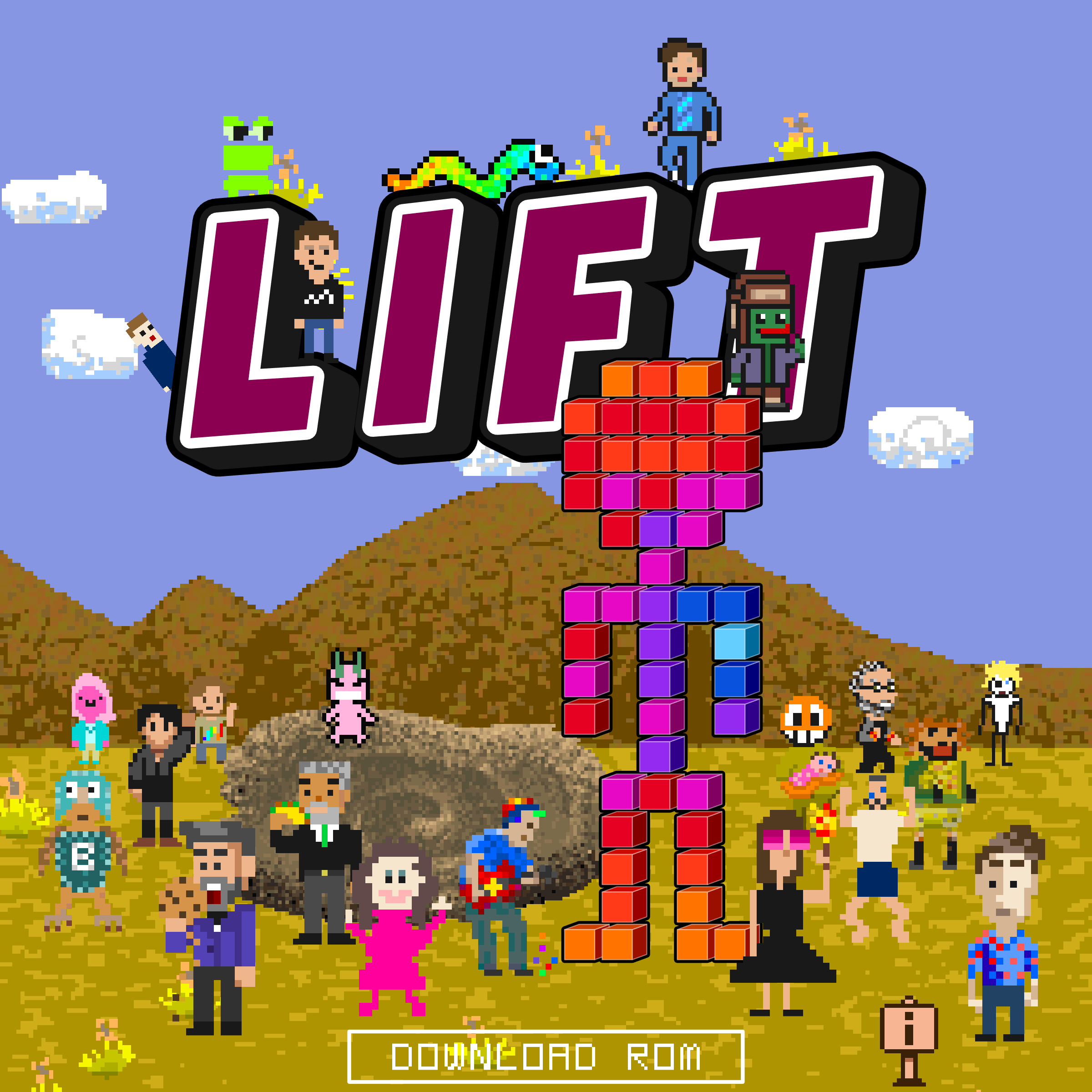 LIFT (a self portrait) #239