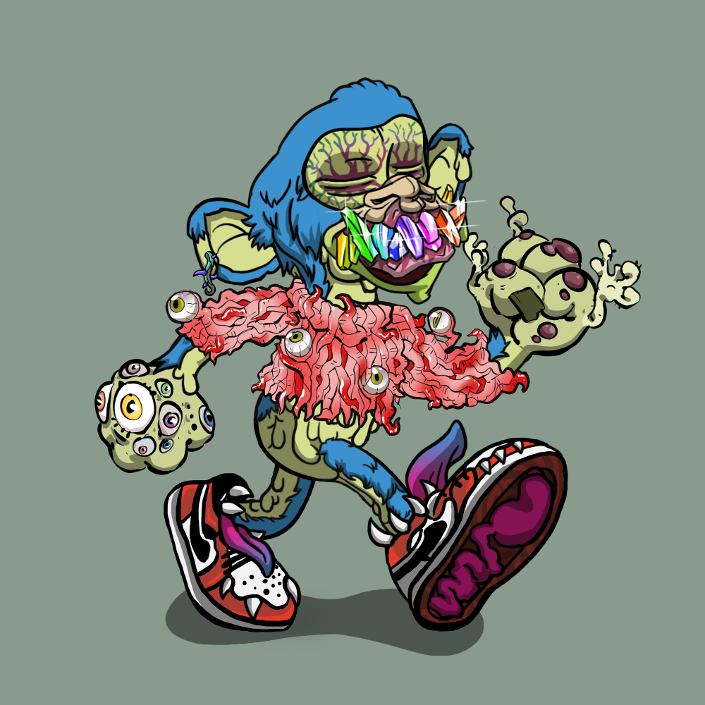 The Walking Mutant #1866