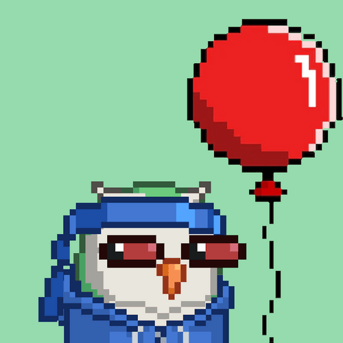 Baby Moonbirds #2745