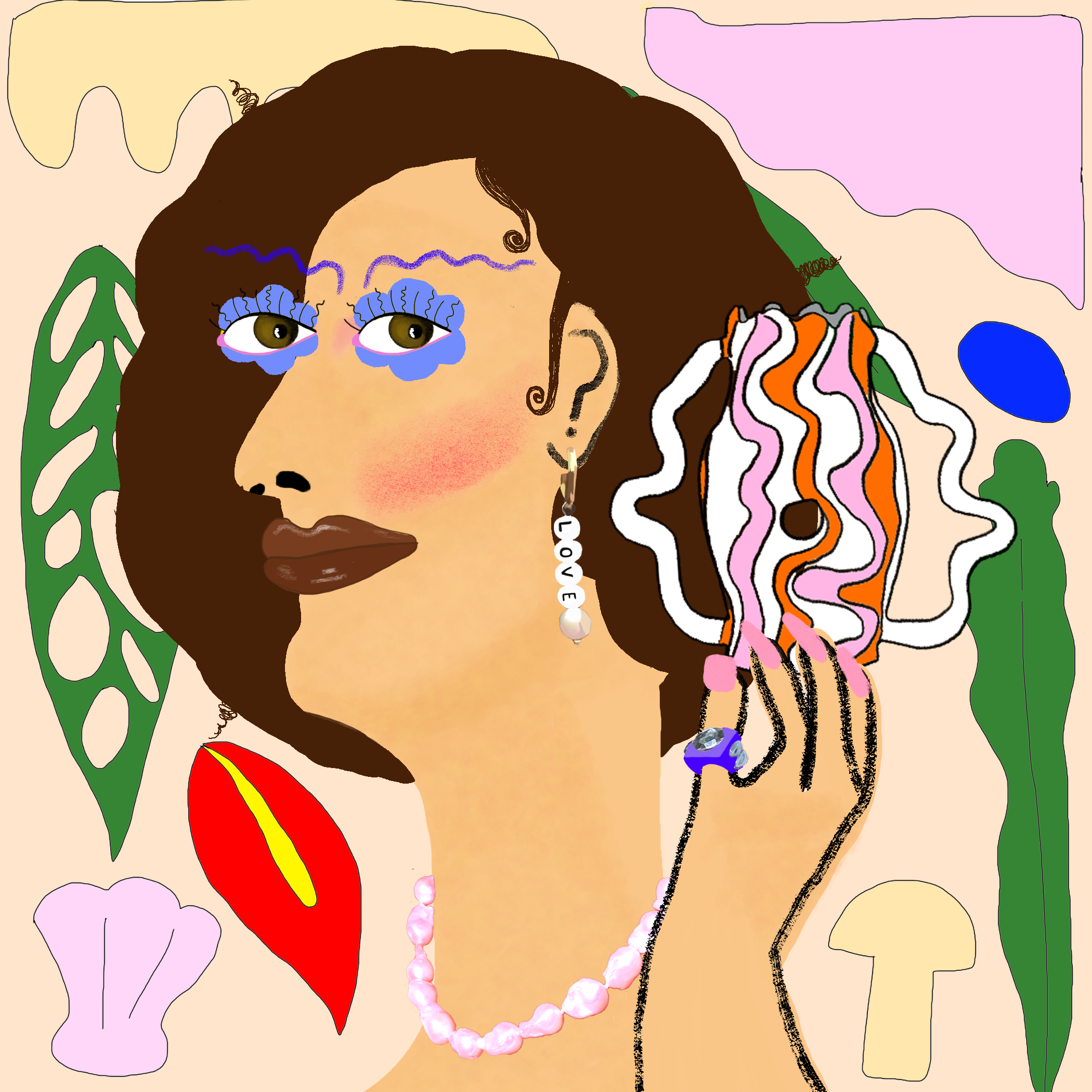 Women with Vases #42