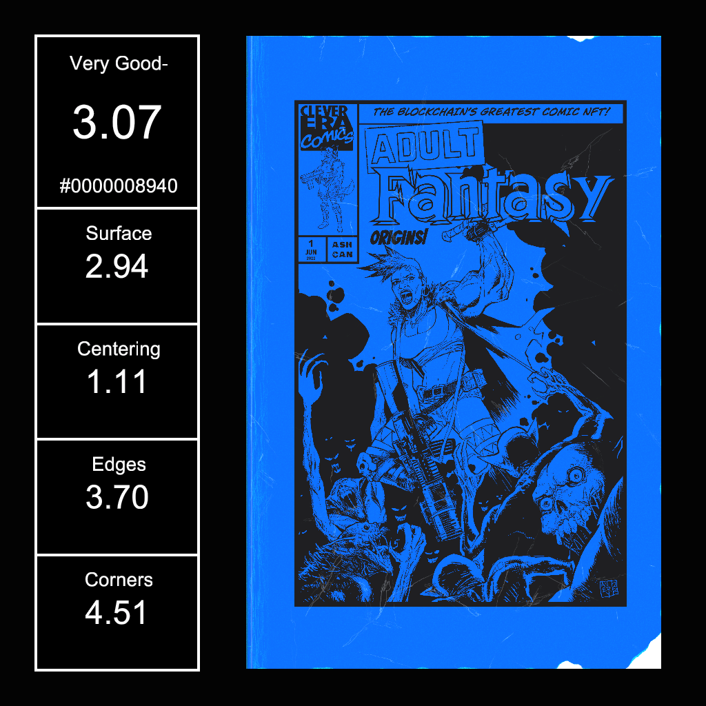 Mint Pass #1 (Rare Edition) (#4466/4485)