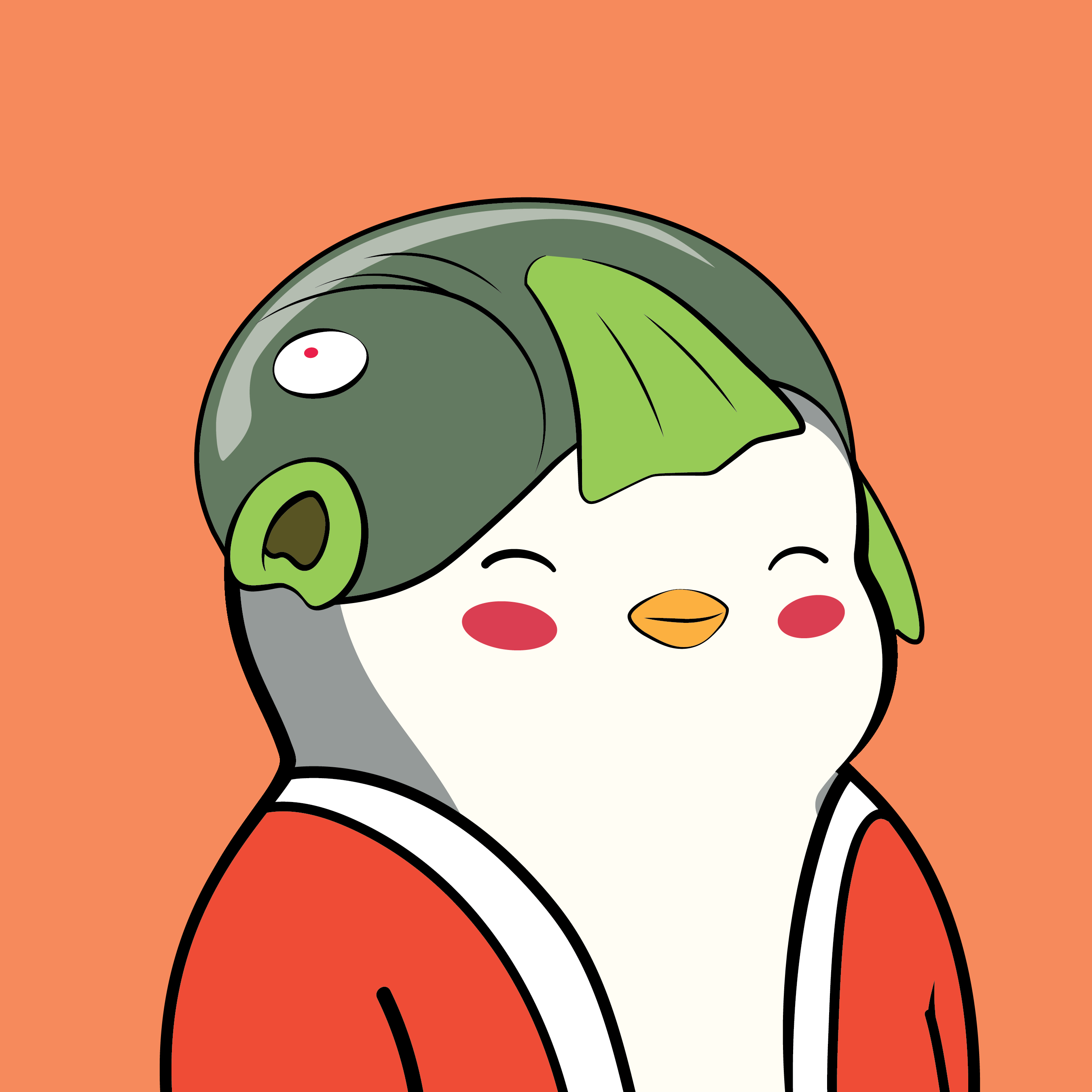 Pudgy Penguin #970