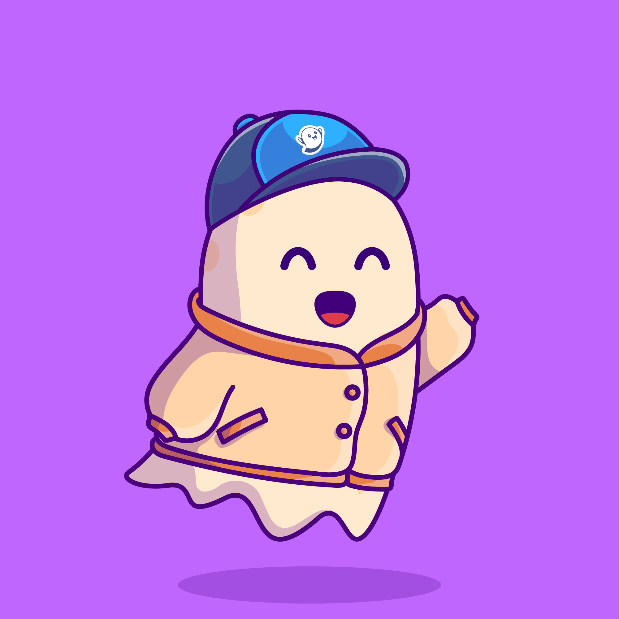 Ghost Buddy #1559