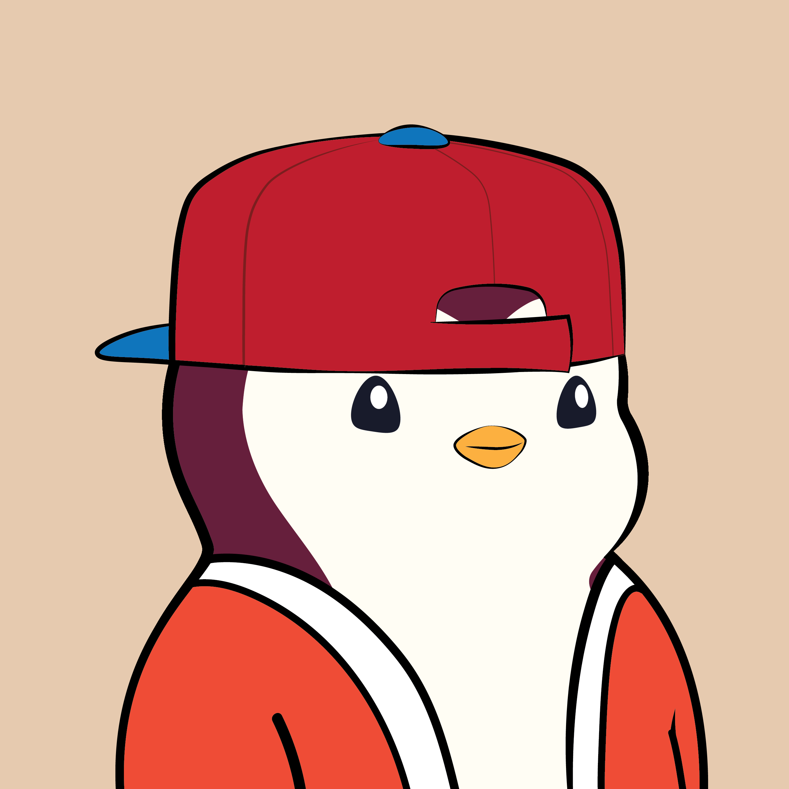 Pudgy Penguin #435