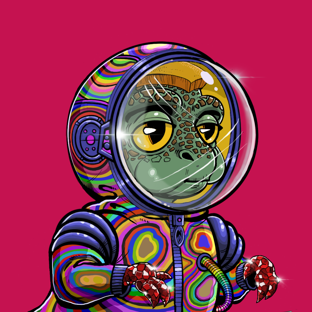 Space Dino #2968