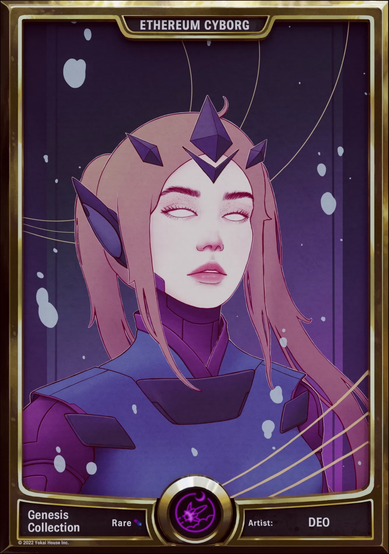 Ethereum Cyborg - D E O **
