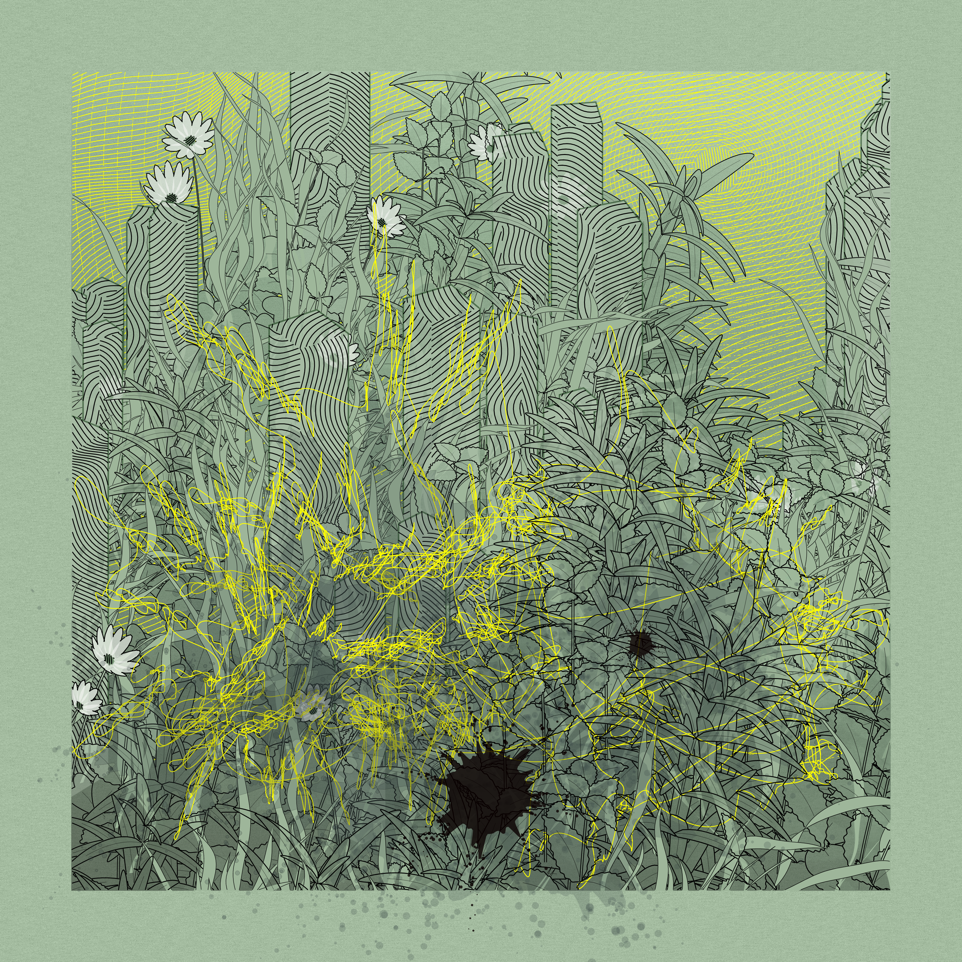 Landscape with Carbon Capture #2516