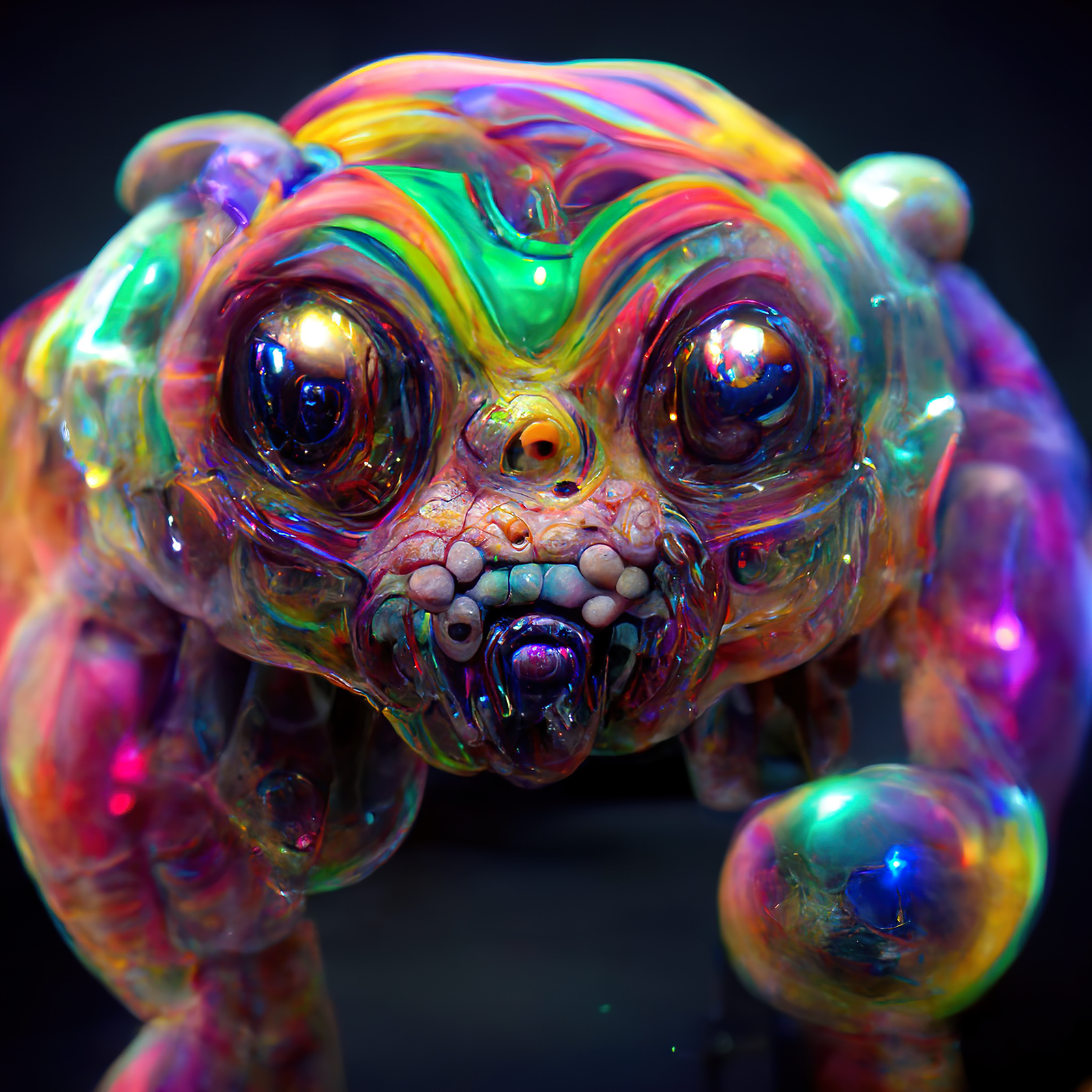 Bubble Beast 4694