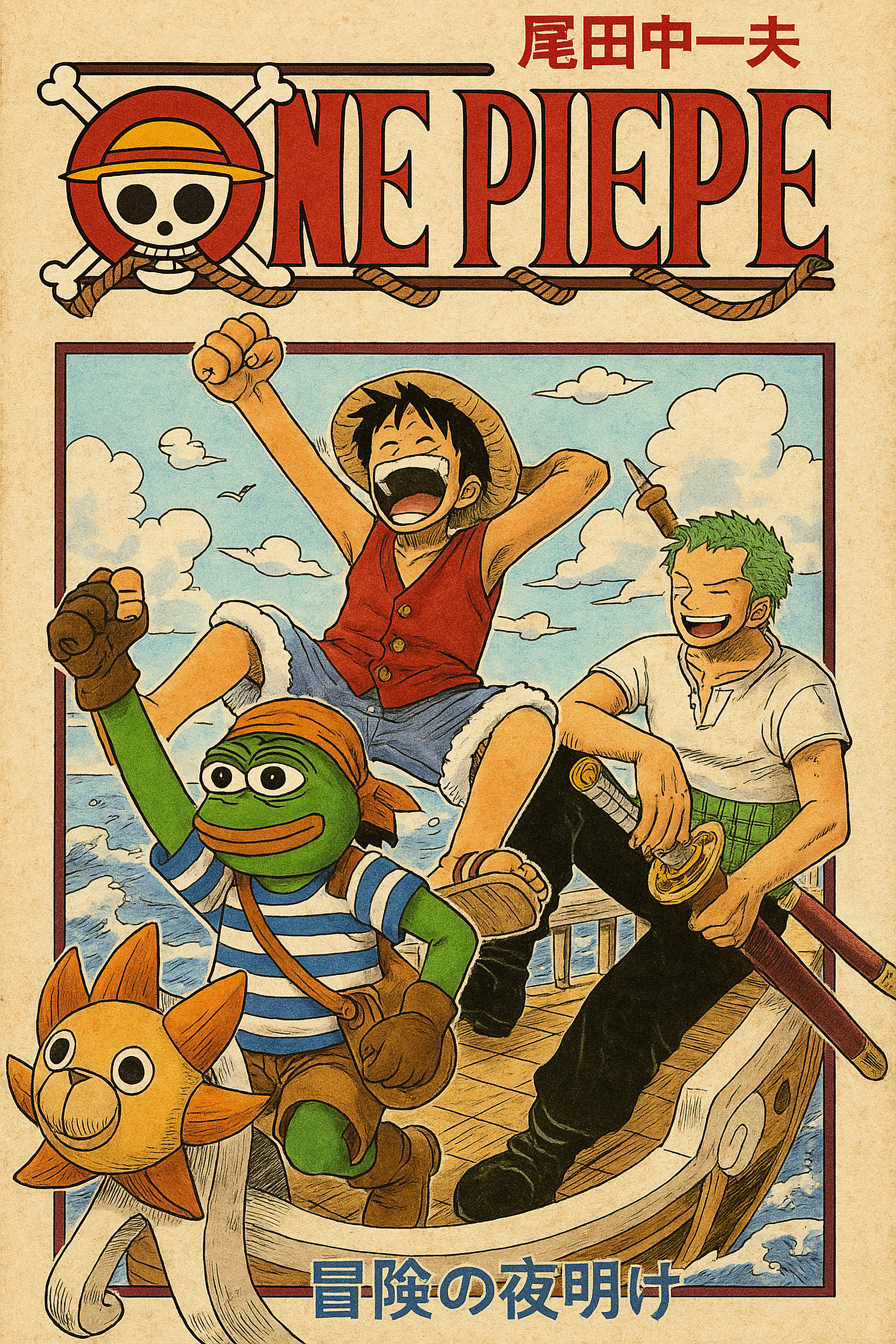 Pepe and the Dawn of Adventure