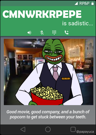 CMNWRKRPEPE | Series 19 Card 1